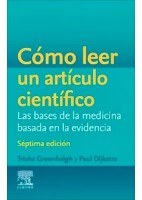 COMO LEER UN ARTICULO CIENTIFICO. LAS BASES DE LA MEDICINA BASADA EN LA EVIDENCIA