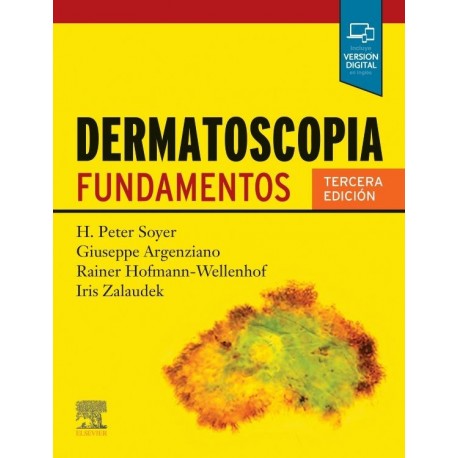 DERMATOSCOPIA. FUNDAMENTOS (INCLUYE VERSION DIGITAL EN INGLES)