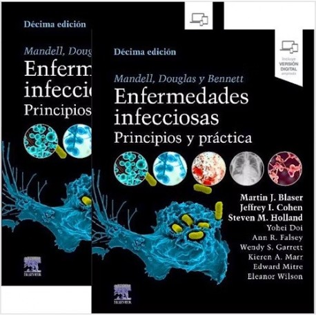 MANDELL DOUGLAS Y BENNETT. ENFERMEDADES INFECCIOSAS. PRINCIPIOS Y PRACTICA (2 VOL.)