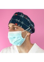 GORRO CASQUETE CON BOTONES FLUTTER