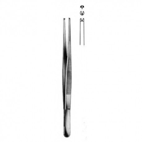 PINZA DISECCION 14 CM C/D