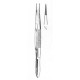 PINZA DISECCION 13 CM RECTA PUNTA FINA