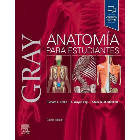 GRAY. ANATOMIA PARA ESTUDIANTES