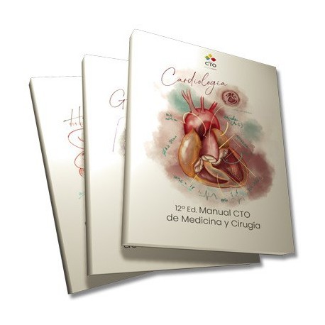 MANUAL CTO DE MEDICINA Y CIRUGIA 22 SEPARATAS A TODO COLOR