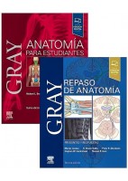 LOTE GRAY ANATOMIA PARA ESTUDIANTES + GRAY REPASO DE ANATOMIA