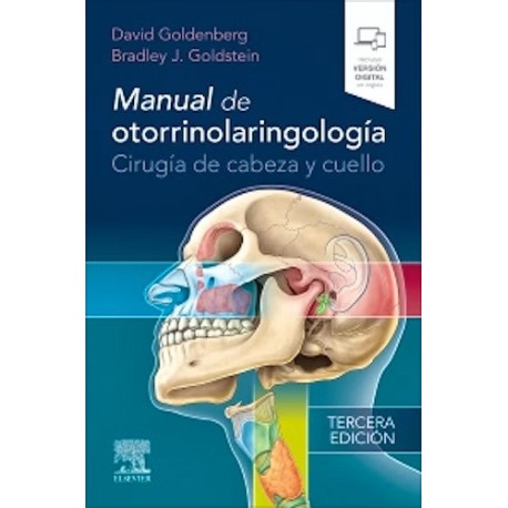 MANUAL DE OTORRINOLARINGOLOGIA. CIRUGIA DE CABEZA Y CUELLO