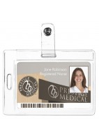 PORTA IDENTIFICACIONES BIDIRECCIONAL - TRANSPARENTE