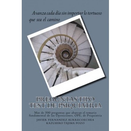 PREGUNTAS TIPO TEST DE PSIQUIATRIA