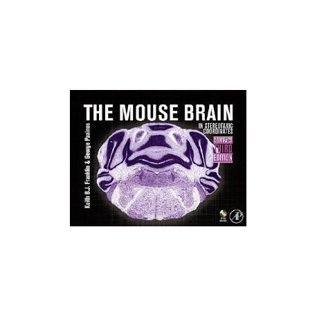 THE MOUSE BRAIN IN STEREOTAXIC COORDINATES