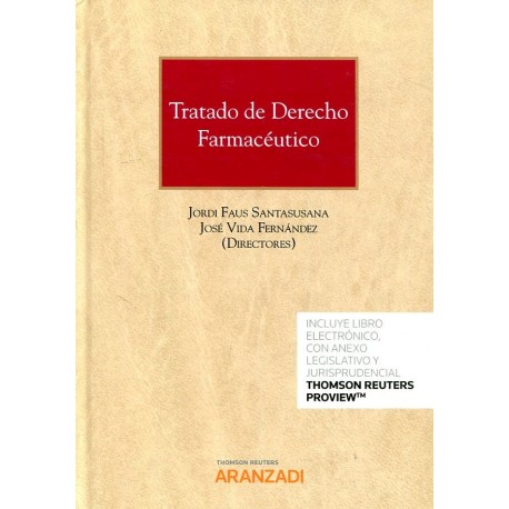 TRATADO DE DERECHO FARMACEUTICO. DUO (PAPEL + EBOOK)