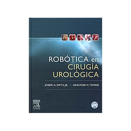 ROBOTICA EN CIRUGIA UROLOGICA + DVD-ROM