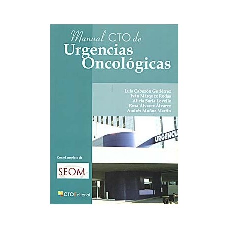 MANUAL CTO DE URGENCIAS ONCOLOGICAS