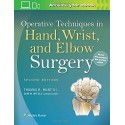 OPERATIVE TECHNIQUES IN HAND, WRIST AND ELBOW SURGERY