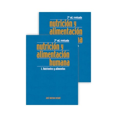 NUTRICION Y ALIMENTACION HUMANA, 2 VOLS.