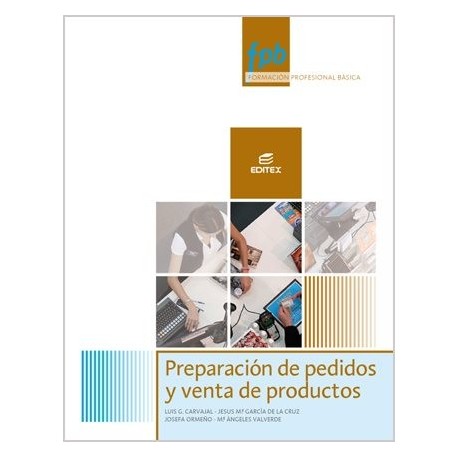 PREPARACION DE PEDIDOS Y VENTA DE PRODUCTOS