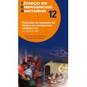 PROTOCOLOS DE ACTUACION DEL TENICO DE EMERGENCIAS SANITARIAS (II) NO ASISTENCIALES. TECNICO EN EMERGENCIAS SANITARIAS 12/1