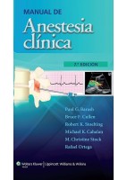 MANUAL DE ANESTESIA CLINICA