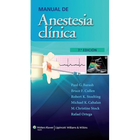 MANUAL DE ANESTESIA CLINICA