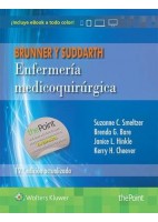 BRUNNER Y SUDDARTH ENFERMERIA MEDICOQUIRURGICA (INCLUYE EBOOK A TODO COLOR)