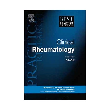 DOLOR LUMBAR Y TRASTORNOS NO INFLAMATORIOS DE LA COLUMNA VERTEBRAL (REUMATOLOGIA CLINICA, VOL. 24, Nº2)