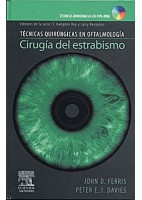 CIRUGIA DEL ESTRABISMO + DVD-ROM (TECNICAS QUIRURGICAS EN OFTALMOLOGIA)