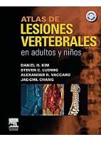 ATLAS DE LESIONES VERTEBRALES EN ADULTOS Y NIÑOS + CD-ROM