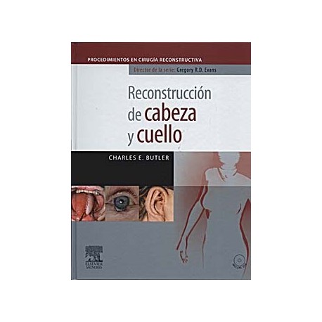 RECONSTRUCCION DE CABEZA Y CUELLO + DVD
