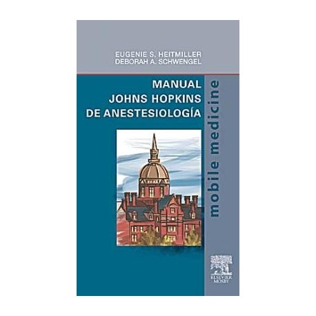 MANUAL JOHNS HOPKINS DE ANESTESIOLOGIA
