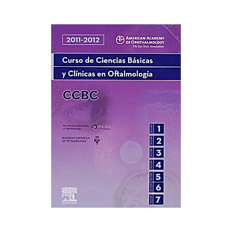 COLECCION OFTALMOLOGIA PARTE I (7 VOL.)