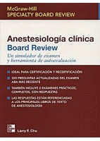 ANESTESIOLOGIA CLINICA BOARD REVIEW