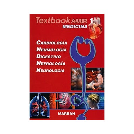 TEXTBOOK AMIR MEDICINA 1. CARDIOLOGIA NEUMOLOGIA DIGESTIVO NEFROLOGIA NEUROLOGIA