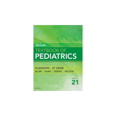 NELSON TEXTBOOK OF PEDIATRICS (2 VOL.) ENHANCED DIGITAL VERSION INCLUDED