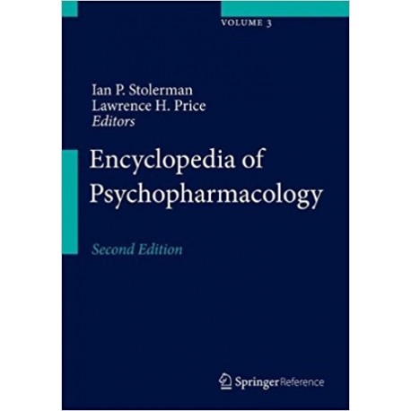 ENCYCLOPEDIA OF PSYCHOPHARMACOLOGY