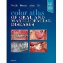 COLOR ATLAS OF ORAQL AND MAXILLOFACIAL DISEASES (PRINT AND ONLINE)