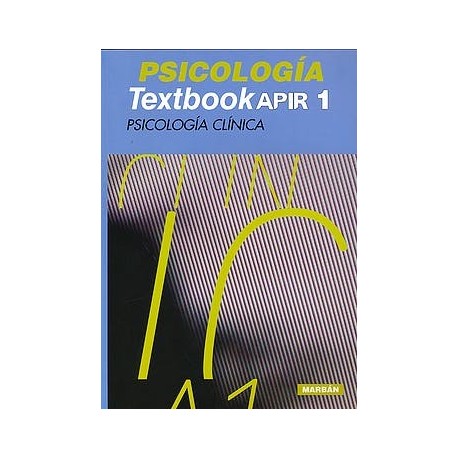 PSICOLOGIA TEXTBOOK APIR 1 PSICOLOGIA CLINICA