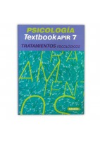 PSICOLOGIA TEXTBOOK APIR 7 TRATAMIENTOS PSICOLOGICOS
