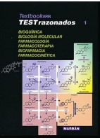 TEXTBOOK AFIR TEST RAZONADOS 1 BIOQUIMICA, BIOLOGIA MOLECULAR, FARMACOLOGIA, FARMACOTERAPIA, BIOFARMACIA, FARMACOCINETICA.