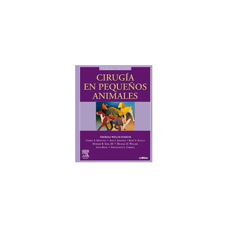 CIRUGIA EN PEQUEÑOS ANIMALES