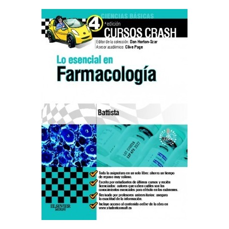 LO ESENCIAL EN FARMACOLOGIA + STUDENT CONSULT EN ESPAÑOL