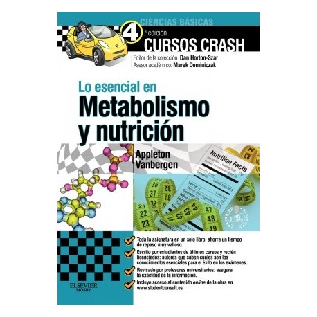 LO ESENCIAL EN METABOLISMO Y NUTRICION + STUDENT CONSULT EN ESPAÑOL