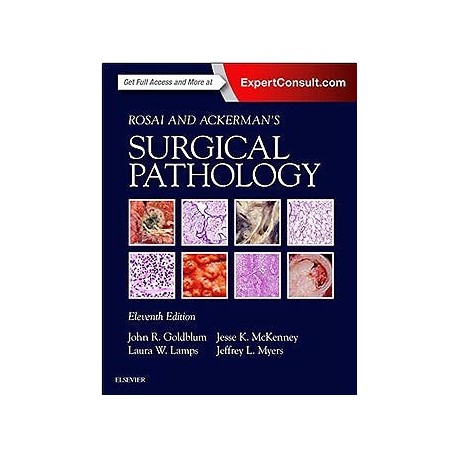 ROSAI AND ACKERMAN'S SURGICAL PATHOLOHY (2 VOL.)