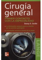 CIRUGIA GENERAL. PRIMER CONTACTO CON LA ESPECIALIDAD. LANGE