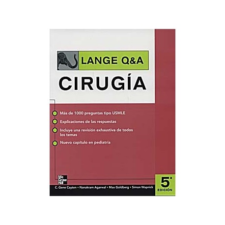 CIRUGIA LANGE Q&A
