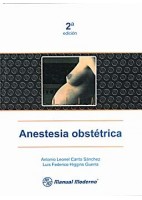 ANESTESIA OBSTETRICA