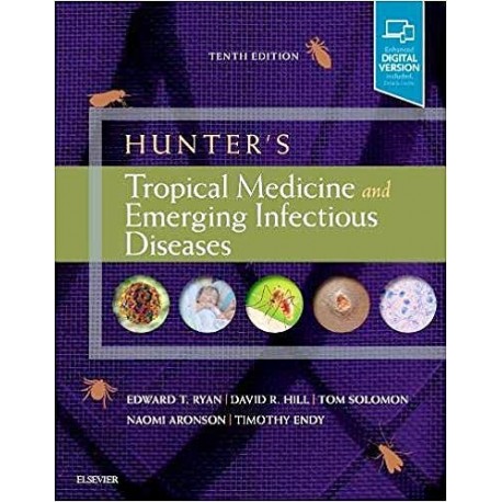 HUNTER.S TROPICAL MEDICINE AND EMERGING INFECTIOUS DISEASES (DIGITAL VERSION INCLUDED)