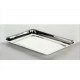 BATEA INOX 21 X 16 X 2