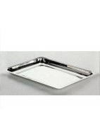 BATEA INOX 21 X 16 X 2