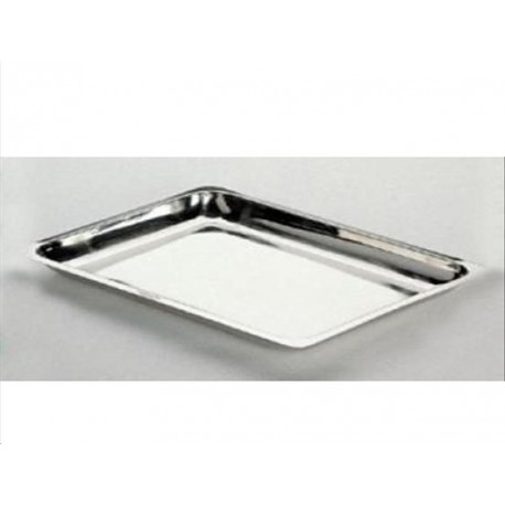 BATEA INOX 21 X 16 X 2