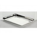 BATEA INOX 21 X 16 X 2