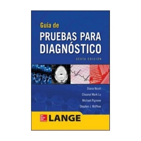 GUIA DE PRUEBAS DE DIAGNOSTICO